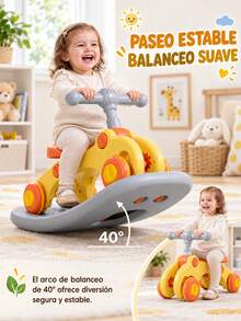 Baby Push & Pull Toys - Yellow - View 5