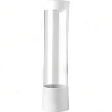 Pc Disposable Cup Holder Automatic Dispenser, No Drilling Required, Wall-Mounted, Desktop, Dust-Proof Paper Cup Rack, Water Dispenser, Home Water Dispenser, Large Capacity Dust-Proof Water Cup Storage Side Rack - A - View 11