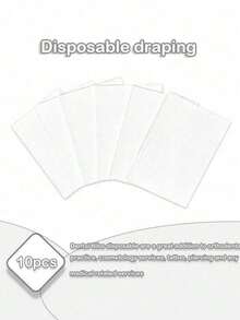Disposable Pink/Blue Nail Table Mat, Three-Layer Waterproof Foldable Cleaning Pad, Tablecloth, Nail Napkin, Multi-Functional Beauty Tattoo Dental Cleaning Cloth, Waterproof Tablecloth, Nail Tools - Multicolor - View 28