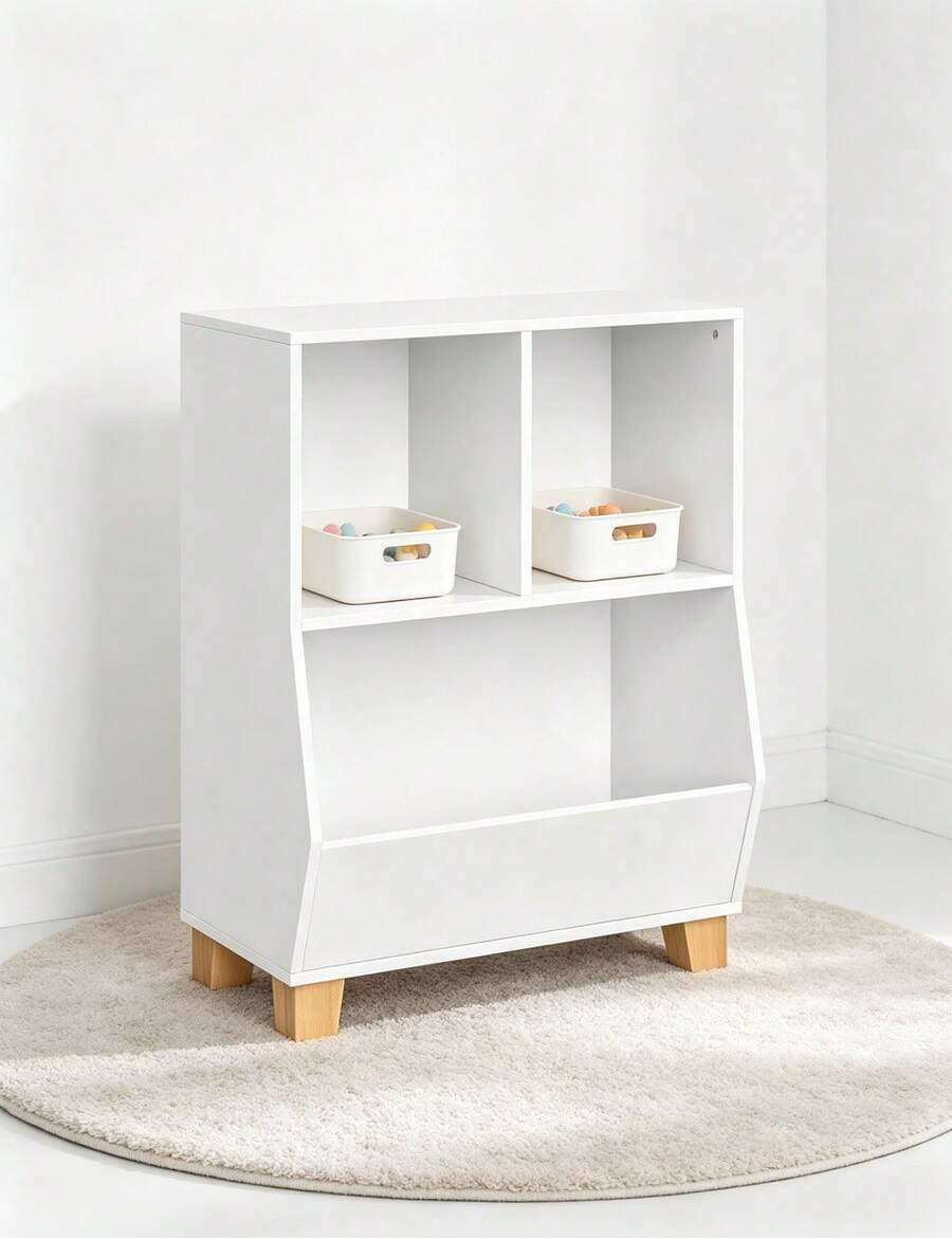 Toy Chests & Organizers - White - View 1