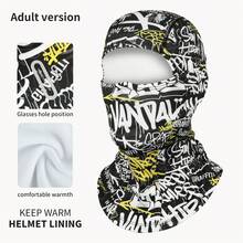 Face Ski Mask With Movable Design For Men Women-Fleece Winter Face Covering For Cold Weather Skiing Outdoor Work - Multiple Styles - View 16