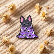 Enamel Lapel Pin Badge Brooches, Fashion Metal Decorative Pins For Backpack Bag Jacket Clothing, Perfect Gift For Men Women Best Friends - Multicolor - View 11