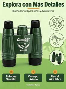 Kids Telescopes & Binoculars - Green - View 2