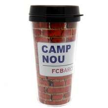 FC Barcelona Travel Mug - Red - View 1