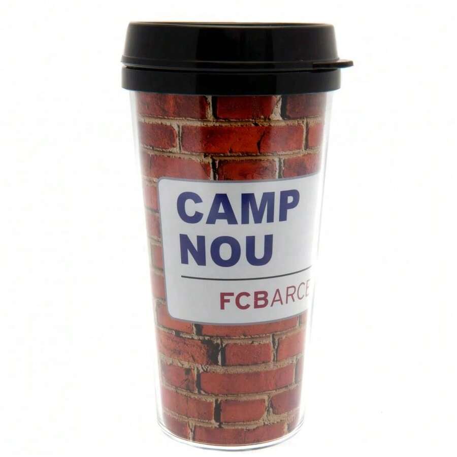 FC Barcelona Travel Mug - Red - View 1