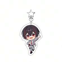Official Anime Merchandise (JPAPA, Noa, Tattsun, Siva) - New Acrylic Stand Keychain / Cute Anime Bag Charm - Multicolor - View 21
