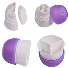 Cake Piping Set, Includes 2 Three-Color Converters And 110 Thickened Piping Bags, Suitable For Use With 1.2/1.5 Inch Bottom Diameter Piping Tips, DIY Cupcake Cream Decoration Baking Tools - View 10