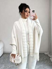 Women Coats - White - View 1