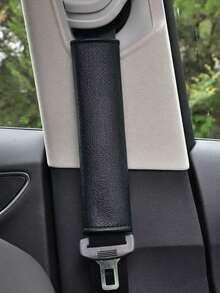 2pcs Car Seat Belt Shoulder Pads, Premium All-Season Universal Extended Seat Belt Covers, 1 Pair For Car Interior - A - View 5