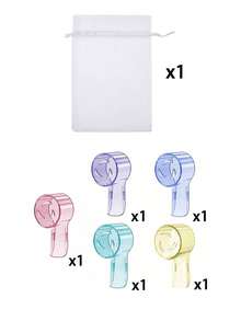 1/6/11pcs Electric Toothbrush Head Protective Covers - Compatible With IO Series And Pro 1000, Antibacterial And Dust-Proof, Design, Multiple Colors | Suitable For Home, Gym And Travel Oral Care - Multicolor - View 13