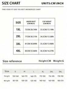 5pcs Classic Plus Size (Runs Small) Women's Non-Wired Bra, Striped Seamless Soft Support Shaping Lingerie, Adjustable Shoulder Straps, Removable Pads, Everyday Wear - Multicolor - View 10