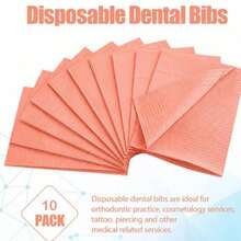 Disposable Pink/Blue Nail Table Mat, Three-Layer Waterproof Foldable Cleaning Pad, Tablecloth, Nail Napkin, Multi-Functional Beauty Tattoo Dental Cleaning Cloth, Waterproof Tablecloth, Nail Tools - Multicolor - View 15