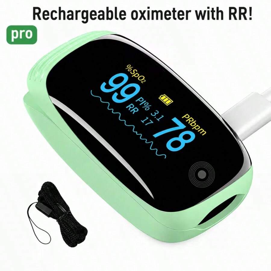 Oximeter & Accessories - View 1