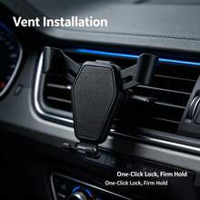Car Phone Holder Air Vent Phone Mount Universal Car Phone Holder Phone Stand - Multicolor - View 2