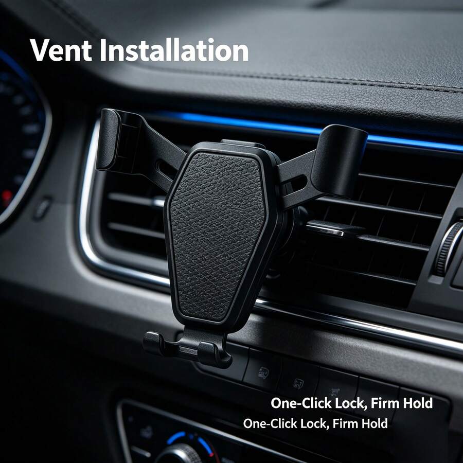 Car Phone Holder Air Vent Phone Mount Universal Car Phone Holder Phone Stand