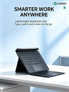 UGREEN IPad Magic Keyboard I511-35121 Compatible With Apple Tablet 25 Models Air 7/6/5/4 Pro 11/10.9-Inch Keyboard Protective Case Integrated Detachable Keyboard Cover - View 8