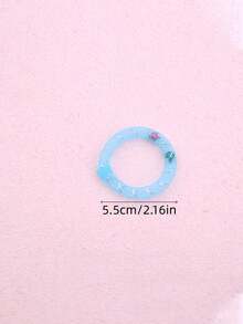 5/3/2/1pc Colorful Mesh Cat Toy Rings With Built-In Bells, Interactive Self-Entertainment Round Rings, Suitable For Kittens, Durable Bite-Resistant Scratching Pet Teething Toys, Lightweight Rolling Cat Teaser Toys, Indoor Cat Boredom Relief Toy Set, 5.5cm/2.16in Diameter Durable Pet Supplies - Multicolor - View 6