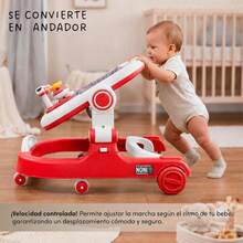 Baby Walkers - Rose Red - View 3