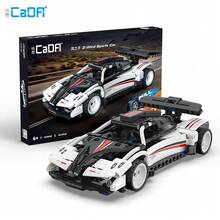 CADA-APOCALYPSE LIGHTNING Z-WIND Baru 300+ Pcs Balok Bangunan Koleksi Pajangan (Perlu Dirakit) - Interaktif - Penting untuk Berteman - Terlaris - Hadiah untuk Pacar - Ulang Tahun - MultiWarna - View 12