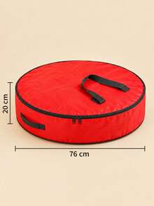 Christmas Theme Storage Bag, Large Capacity Gift Packaging Bag, Holiday Organizer Bag, Thickened Material With Reinforced Handle, Home Decor Closet Storage Rack And Toy Storage, College Dorm Essentials - View 11