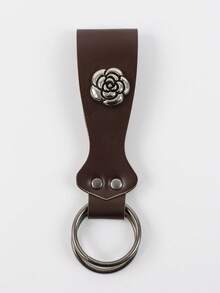 1pc PU Leather Double Ring Rose Skirt Clip For Renaissance Medieval Viking Belts For Renaissance Faire LARP Cosplay Costumes Halloween - ZSJ - View 10