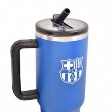 FC Barcelona 1L Tumbler - Blue/Orange - View 3