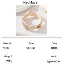 1pc Vintage Design Geometric Asymmetric Wavy Bracelet, Women's Jewelry, High-End Elegant Jewelry Gift - Wave - View 12