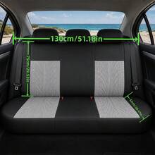 Car Seat Covers Full Coverage All Season Universal, Personalized Printed Seat Cushions, 5-Seater, Wear-Resistant, Multi-Color Options, Sedan SUV Universal, Seat Protector - 9-piece Press Set - View 10