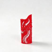 3D Embossed Dragon Lighter Case, Chinese Style Personalized Lighter Protective Shell, Men's Fidget Gift Smoking Accessory, Embossed Dragon Pattern Outer Shell, Multiple Colors Available, Smoking Accessory Tool, Holiday Gift! - Embossed Dragon - View 11
