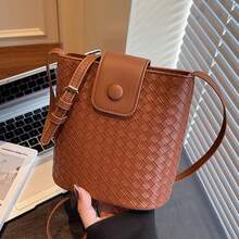 Women Shoulder Bags - White - View 8