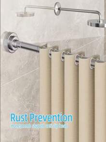 1pc Minimalist Accordion Door Curtain, Foldable Room Divider With Hooks And Storage Strap, Modern Polyester Fiber Decorative Curtain For Living Room, Bedroom, Kitchen, Bathroom, Multiple Sizes Available, Easy Care Design, Elegant Living Room Curtain, Bedroom Partition, Foldable Design, Smooth Texture - C - View 12
