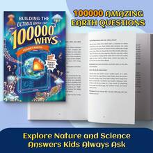 100000 Whys Planet Earth Science Notebooks, Earth Structure, Volcanoes, Weather, Tornadoes, Glaciers, Oceans & Natural Phenomena, Fun Questions And Answers, Scientific Thinking & Discovery, English Edition - Planet Earth Science - View 1