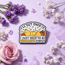Enamel Lapel Pin Badge Brooches, Fashion Metal Decorative Pins For Backpack Bag Jacket Clothing, Perfect Gift For Men Women Best Friends - Multicolor - View 8