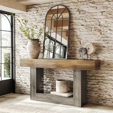 Sofa & Console Tables - Coffee Brown - View 6