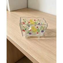 2026 New Creative Ashtray, Premium Transparent Acrylic With Pattern - Colorful - View 7