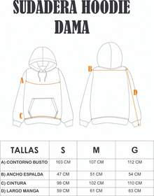 Sudadera hoodie sweatshirt dama mujer gorro capucha manga larga estampado corazón tipo mezclilla ROSA otoño invierno - Gris Claro - Ver 5