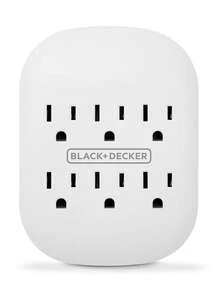 black & decker Adapters & Multi-Outlets - US A Type Plug(110-127V) - View 1