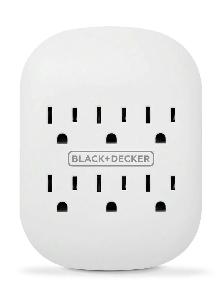 black & decker Adapters & Multi-Outlets - US A Type Plug(110-127V) - View 1