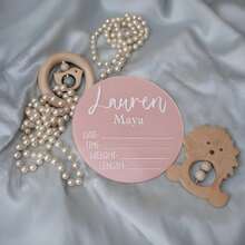 Personalized Custom Text Acrylic Nameplate, Engraved Round Arch Acrylic Name Decor, Custom Desktop Ornament, Suitable For Wedding, Birthday, Party Table Display, Photo Props, Ideal Housewarming Holiday Gift - Multicolor 3 - View 8