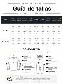 Pijamas para hombre conjunto de dos piezas, tela de felpa suave con relieve trenzado, cuello redondo manga larga, ropa de dormir cálida otoño invierno, ideal para regalo de Navidad - Azul - Ver 6