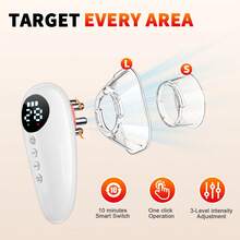 Electric Body Massage Beauty Device, Smart Moxibustion & Gua Sha Massage Tool, Suitable For Abdomen, Arms, Legs, Waist And Back, Ideal Holiday Gift - View 4