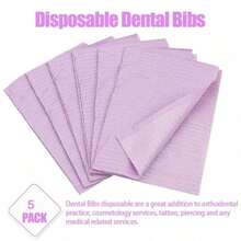 Disposable Pink/Blue Nail Table Mat, Three-Layer Waterproof Foldable Cleaning Pad, Tablecloth, Nail Napkin, Multi-Functional Beauty Tattoo Dental Cleaning Cloth, Waterproof Tablecloth, Nail Tools - Multicolor - View 13