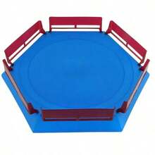 Accesorios Arena de Batalla Giratoria DIY Arena de Batalla Competitiva Juguete, Con Caja de Color Arena Versión Mejorada Batalla - Multicolor - Ver 9