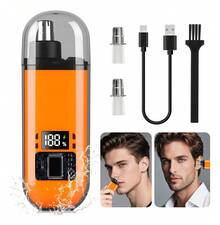 Man Shaving & Accessories And Nose Hair Trimmer - Orange - View 1