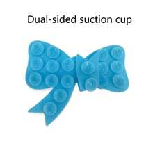 Silicone Phone Sticky Grip Handle, Suction Phone Case Stand, Hands-Free Sticky Phone Handle For Selfie And Video, Mobile Finger Grip Stand - Multicolor - View 7