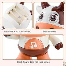 Kids Plush Interactive Toy Figures - RS-9021C - View 6