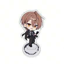 Official Anime Merchandise (JPAPA, Noa, Tattsun, Siva) - New Acrylic Stand Keychain / Cute Anime Bag Charm - Multicolor - View 14