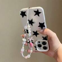 Hasbro 1PC Sanrio Hello Kitty Cartoon Mobile Phone Chain. Beaded Mobile Phone Pendants, Mobile Phone Lanyards, Mobile Phone Jewelry, Mobile Phone Accessories, Bag/Backpack Jewelry, Party Favors - One Size - View 5