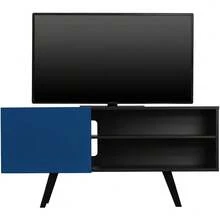 Television Stands & Entertainment Centers - Navy Blue - View 3