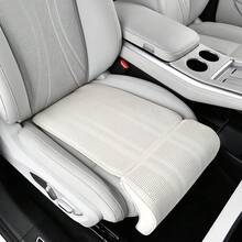 Car Leg Support Cushion, Universal Leather Material, Suitable For Driver Seat And Office Chair, Car Seat Bottom Protection Cover With Leg Support, Ideal For Long-Distance Driving - Multicolor - View 10